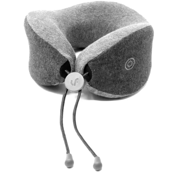 Массажер-подушка для шеи LeFan Massager, серый